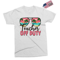 Teacher Off Duty Exclusive T-shirt | Artistshot