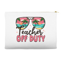 Teacher Off Duty Accessory Pouches | Artistshot