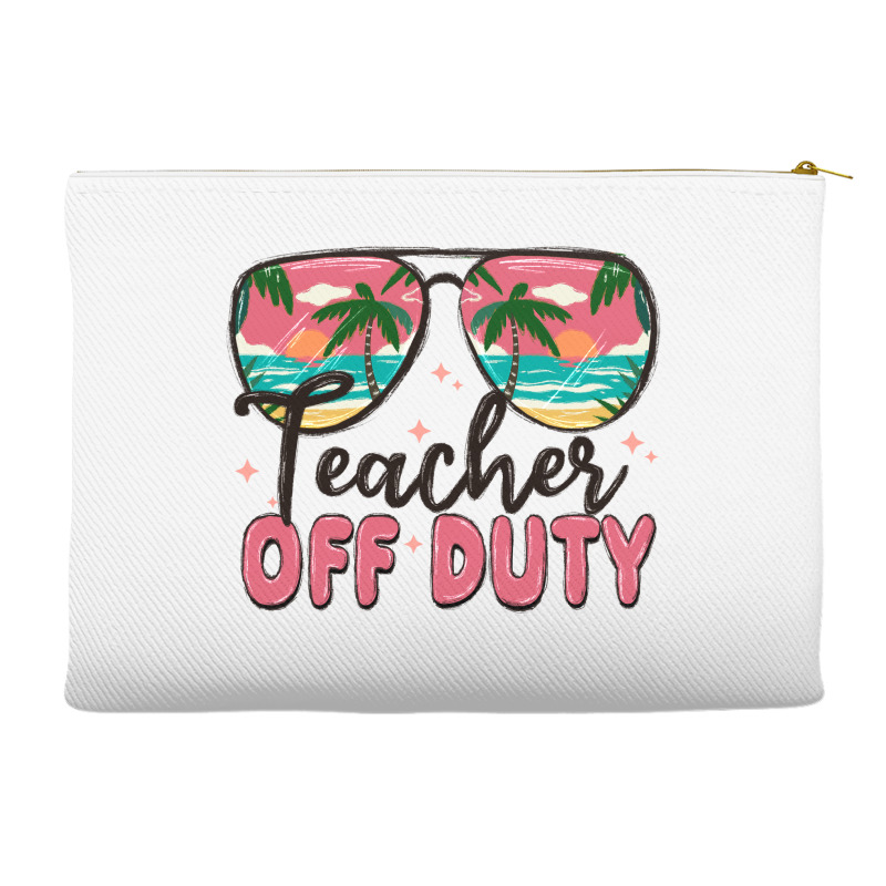 Teacher Off Duty Accessory Pouches | Artistshot