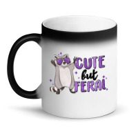 Cute But Feral Magic Mug | Artistshot