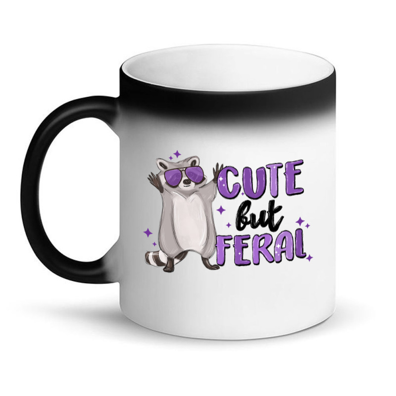 Cute But Feral Magic Mug | Artistshot