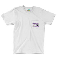 Cute But Feral Pocket T-shirt | Artistshot