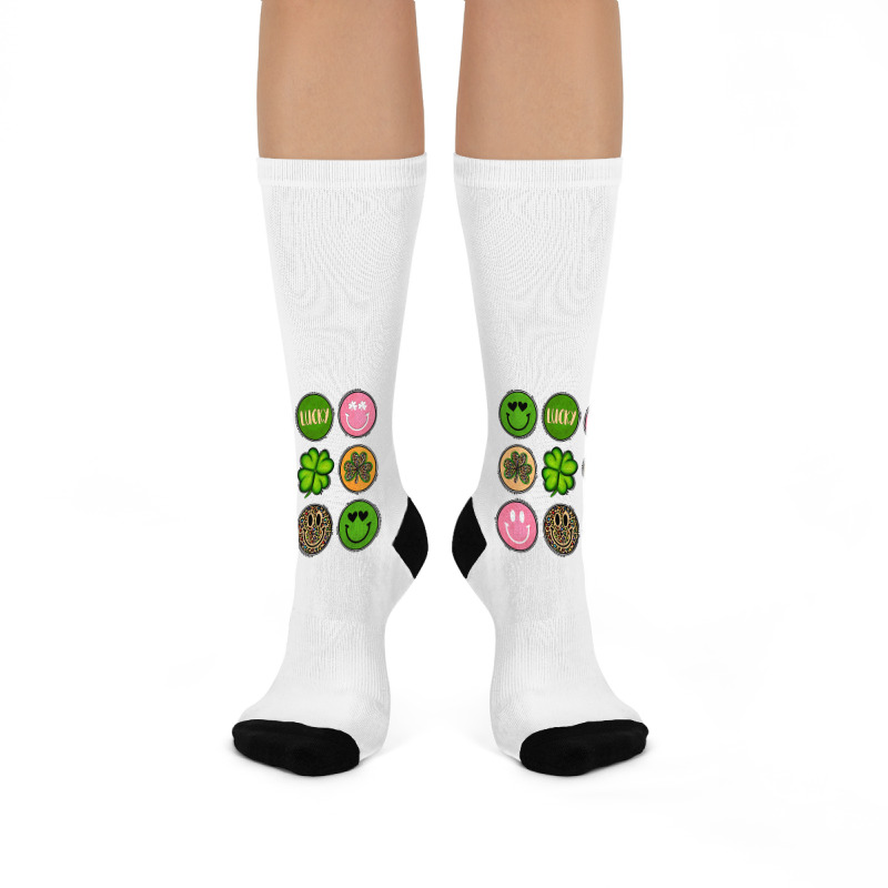 St Patrick S Day Crew Socks | Artistshot