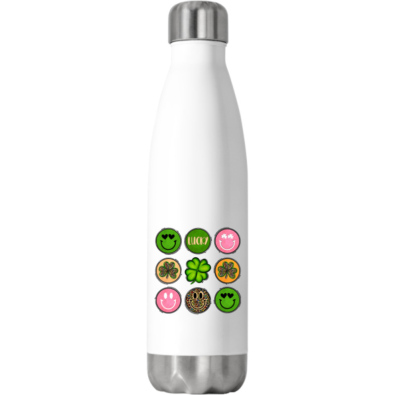 St Patrick S Day Stainless Steel Water Bottle | Artistshot