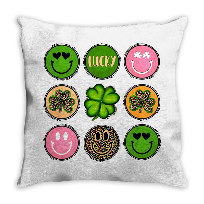 St Patrick S Day Throw Pillow | Artistshot