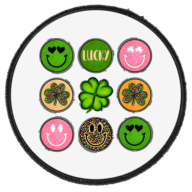 St Patrick S Day Round Patch | Artistshot