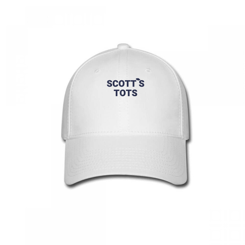 Scott's Tots Blue T Shirt Baseball Cap | Artistshot