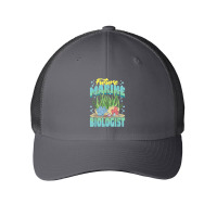 Future Marine Biologist Ocean Life Marine Biology Student Mesh Cap | Artistshot