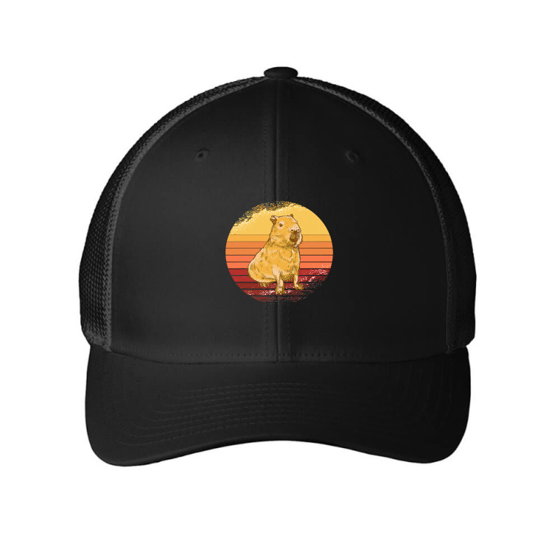 Nice Capybara Design , Best Gift, Costume, Halloween, Xmas, Christmas, Mesh Cap | Artistshot