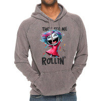 Dancing Queen, They See Me Rollin Vintage Hoodie | Artistshot