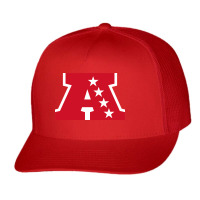 American West Football Conference Trucker Cap | Artistshot