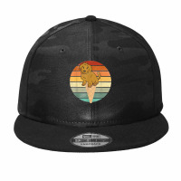 Chocolate Labs Cone Ice Cream Funny Dog Breed Lover Camo Snapback | Artistshot