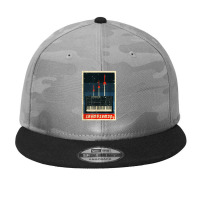 Vintage Synthesizer Camo Snapback | Artistshot