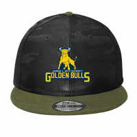 Johnson C. Smith University Golden Bulls Camo Snapback | Artistshot