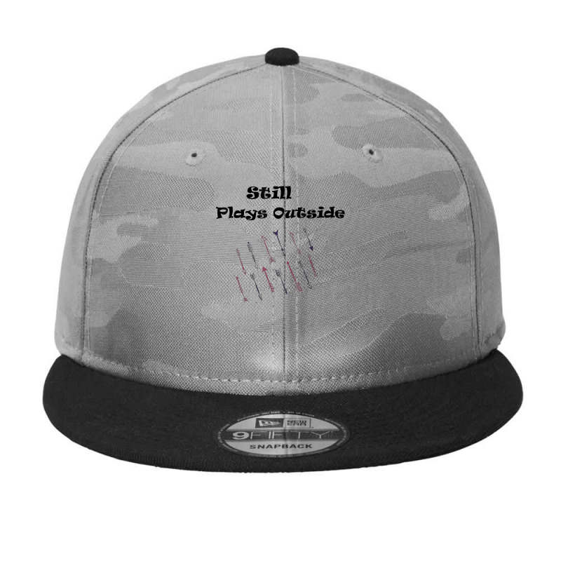 Funny Still Plays Outsidelove Arrows Hearts Desing T Shirt Camo Snapback | Artistshot