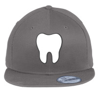 Tooth Fairy T Shirt Halloween Tooth Molar Costume Idea Flat Bill Snapback Cap | Artistshot