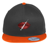 Nurse Injector Lip Filler Injections Cosmetics Tee Flat Bill Snapback Cap | Artistshot