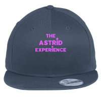 The Astrid Experience    Asterisk T Shirt Flat Bill Snapback Cap | Artistshot