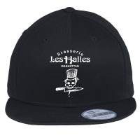 Bourdain Les Halles Flat Bill Snapback Cap | Artistshot