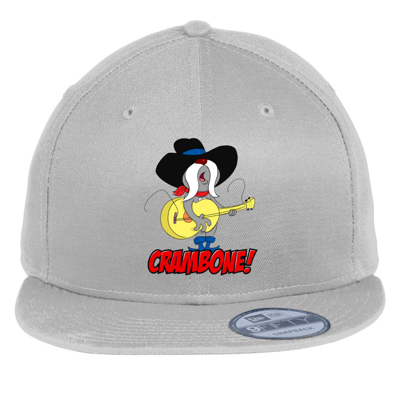 Funny Uncle Pecos Crambone Flat Bill Snapback Cap | Artistshot