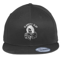 Nancy Pelosi Clappity Clap Flat Bill Snapback Cap | Artistshot