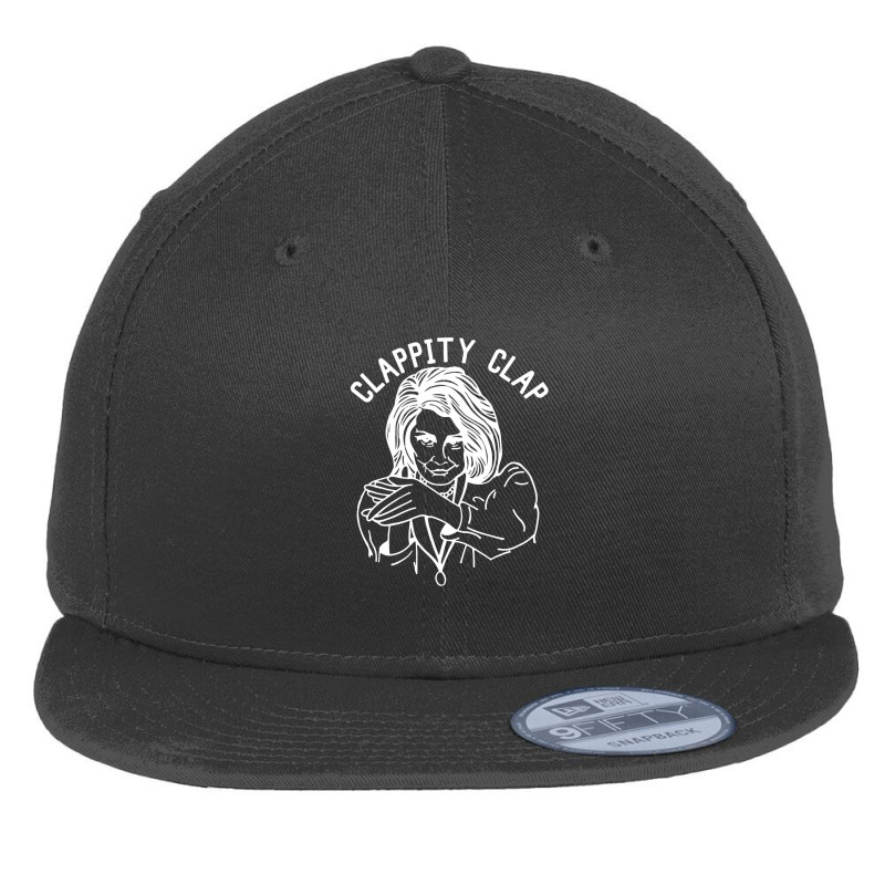 Nancy Pelosi Clappity Clap Flat Bill Snapback Cap | Artistshot