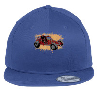 Dune Buggy Off Road Sand Rail 4x4 T Shirt Flat Bill Snapback Cap | Artistshot