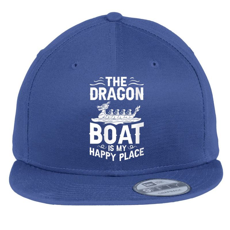 Womens Dragon Boat Racing Festival Paddle Chinese Boating Design Chara Flat Bill Snapback Cap by HailieDesign | Artistshot