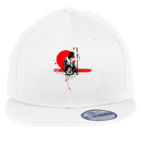 Geisha Japanese Samurai Woman Warrior Adult Unisex T Shirt Flat Bill Snapback Cap | Artistshot