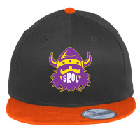 Skol Nordic Viking Helmet Shirt Flat Bill Snapback Cap | Artistshot