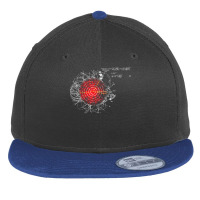 Higgs Boson Particle Physics University T Shirt Flat Bill Snapback Cap | Artistshot