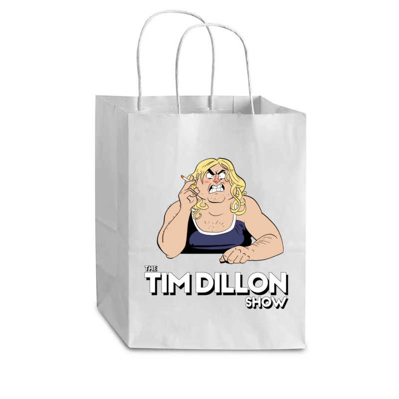 C:\users\administrator\desktop\design\3\2512. Tim Dillon\1\tim Dillon  Cub Paper Bag - 8 X 4 1/2 X 10 1/4 | Artistshot