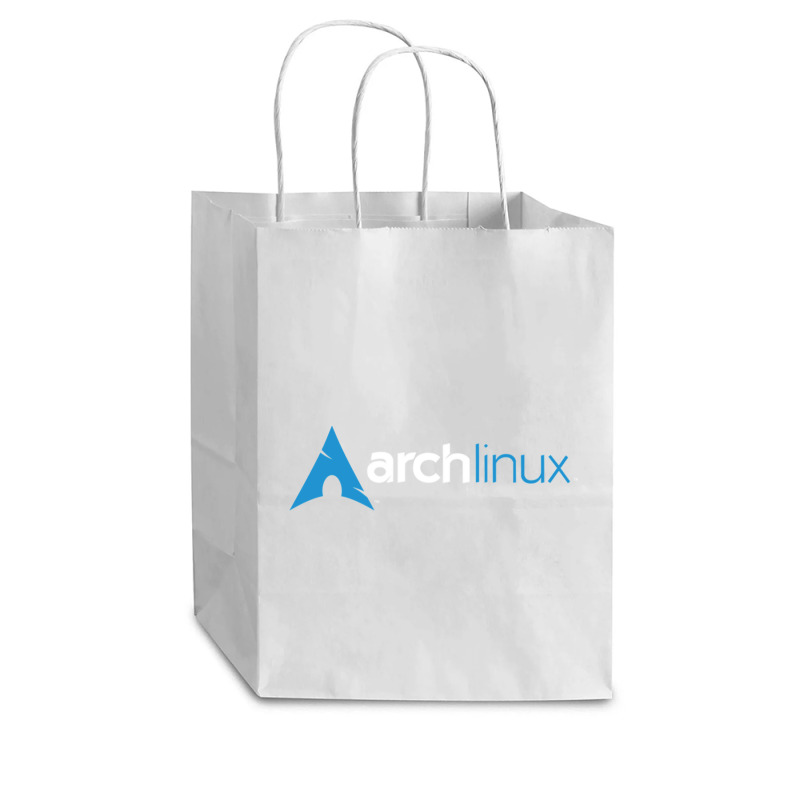 Dark Arch Linux Cub Paper Bag - 8 X 4 1/2 X 10 1/4 | Artistshot