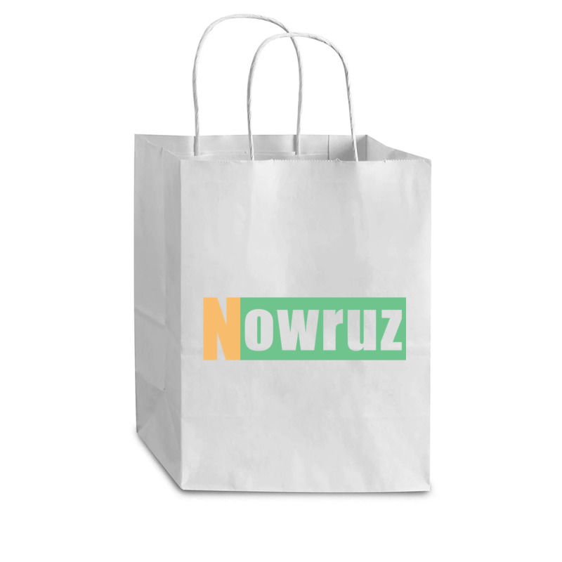 Nowruz Cub Paper Bag - 8 X 4 1/2 X 10 1/4 | Artistshot