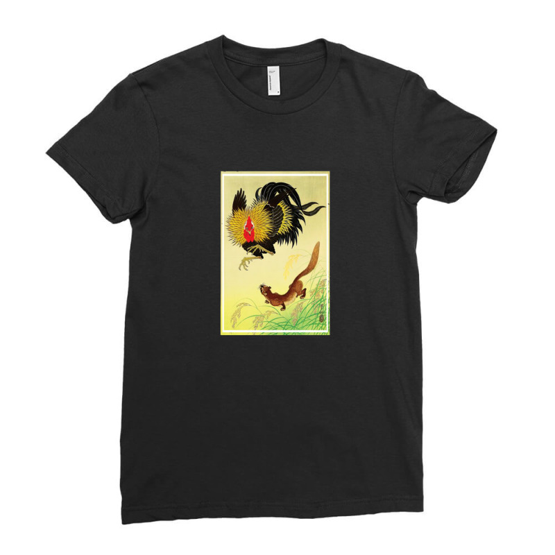 Doguya Jinza Hokaibo Bokon Shimobe Gunsuke 2 By Utagawa Kuniyoshi 9111 Ladies Fitted T-Shirt by fahmi2 | Artistshot