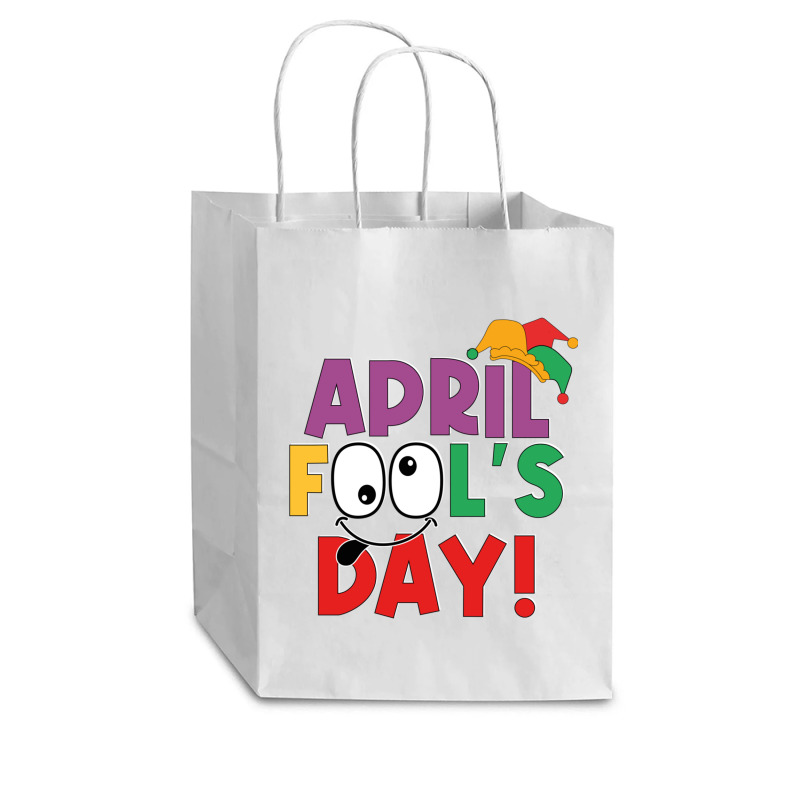 Happy April Fools Day April Fools Day 2022 Joke Funny Cub Paper Bag - 8 