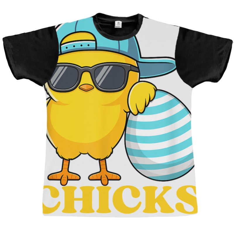 Chicks Dig Me Easter Happy Easter Funny Graphic T-shirt | Artistshot