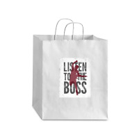 Classy Product - Bruce Spring Debie Paper Bag - 10 X 5 X 13 | Artistshot