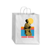 Miriam Makeba Debie Paper Bag - 10 X 5 X 13 | Artistshot