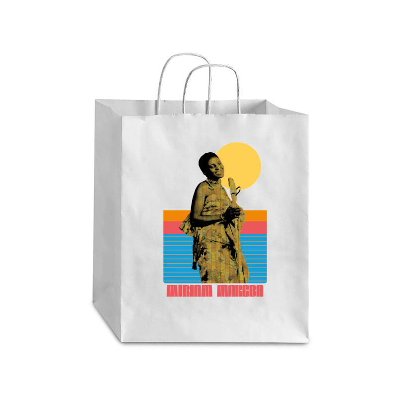 Miriam Makeba Debie Paper Bag - 10 X 5 X 13 | Artistshot