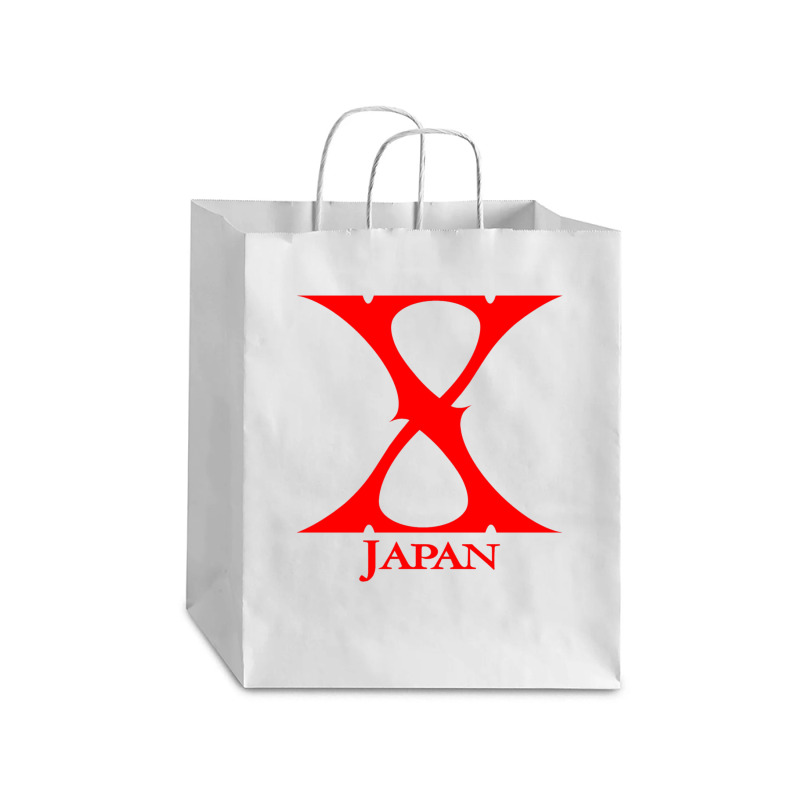 Red Xjapan Products Debie Paper Bag - 10 X 5 X 13 | Artistshot