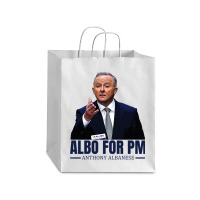 Anthony Albanese. Albo For Pm Debie Paper Bag - 10 X 5 X 13 | Artistshot