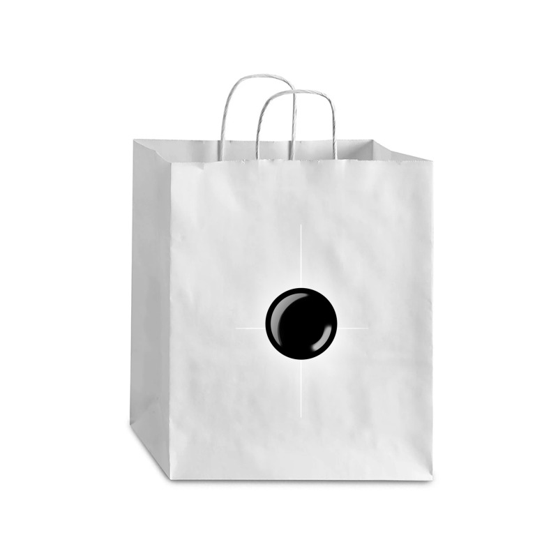 Aesthetic Black Marble Debie Paper Bag - 10 X 5 X 13 | Artistshot