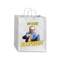 Sit Down Boofhead - Albo Auspol Dutton Australian Politics Anthony Alb Debie Paper Bag - 10 X 5 X 13 | Artistshot