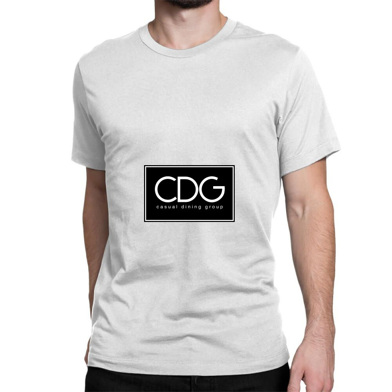 Casual Dining Group Classic T-shirt by bein | Artistshot