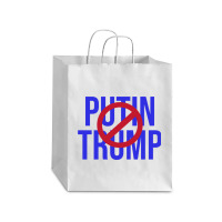 Putin And Trump Debie Paper Bag - 10 X 5 X 13 | Artistshot