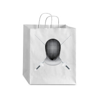 Fencing Fencing - Crossed Fencing Swords And Fencing Mask Debie Paper Bag - 10 X 5 X 13 | Artistshot