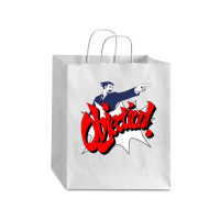 Objection Debie Paper Bag - 10 X 5 X 13 | Artistshot