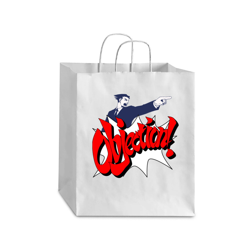 Objection Debie Paper Bag - 10 X 5 X 13 | Artistshot