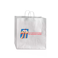 Pi Like A Regular Number But Infinitely Cooler Jumbo Paper Bag - 18 X 7 X 18 3/4 | Artistshot